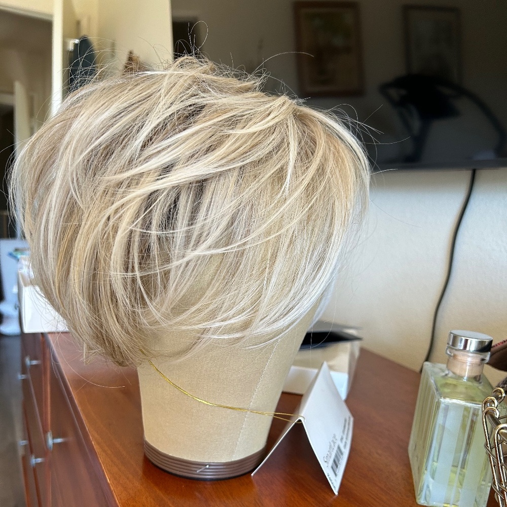 Jon Renau Smartlace Ignite Petite NWT Palm Springs Blonde
